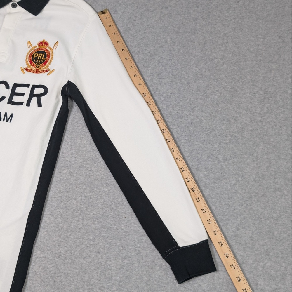 Polo Ralph Lauren Mercer Polo Team Pullover Youth XL (18-20) Rugby Long Sleeve - Picture 9 of 9